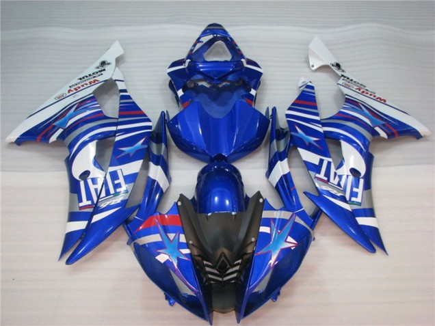 Tourbillon Fiat 2008-2016 Yamaha R6 Carénage Moto Tourbillon Fiat 2008-2016 Yamaha R6 Carénage Moto