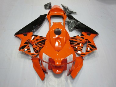 Tribale Orange 2003-2004 Honda CBR600RR Carénage Moto