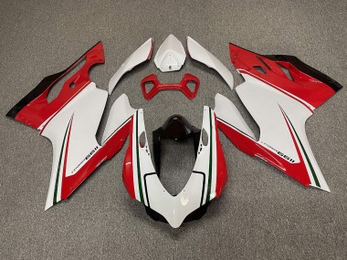Tricolore 2011-2014 Ducati 1199 Carénage Moto