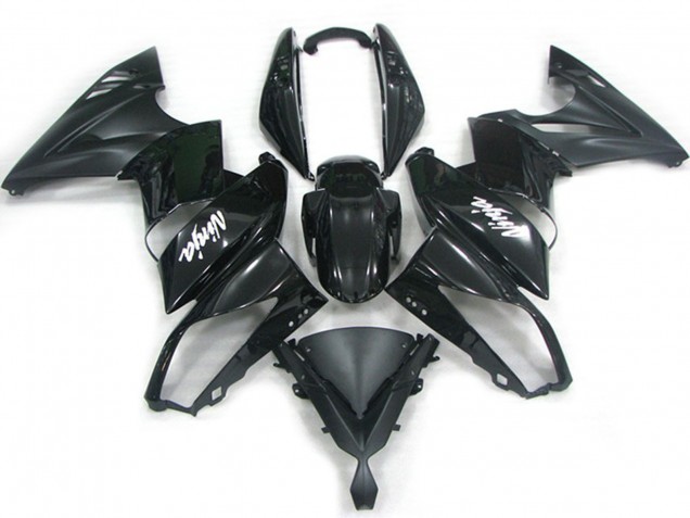 Trousse Noire 2009-2011 Kawasaki Ninja 650R Carénage Moto Trousse Noire 2009-2011 Kawasaki Ninja 650R Carénage Moto
