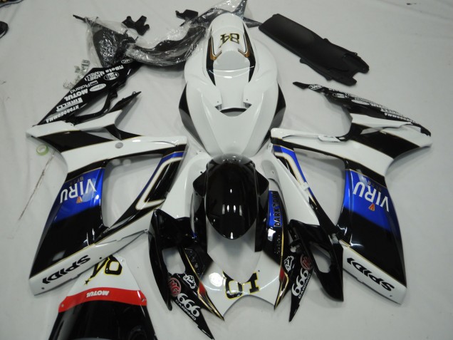 VIRU 2006-2007 Suzuki GSXR 600-750 Carénage Moto VIRU 2006-2007 Suzuki GSXR 600-750 Carénage Moto