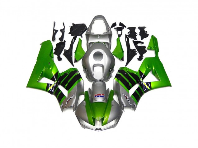 Verde HRC 2013-2023 Honda CBR600RR Carénage Moto Verde HRC 2013-2023 Honda CBR600RR Carénage Moto