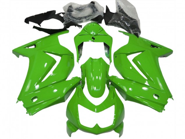 Vert 2008-2012 Kawasaki Ninja 250 Carénage Moto Vert 2008-2012 Kawasaki Ninja 250 Carénage Moto