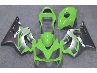 Vert & Argent Mat 2001-2003 Honda CBR600 F4i Carénage Moto