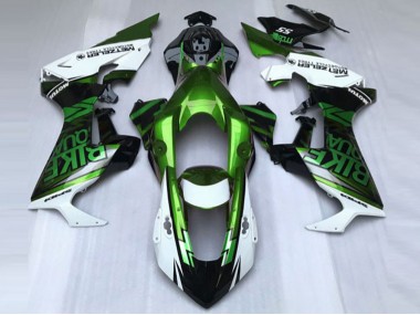 Vert & Blanc Personnalisé 2017-2023 Honda CBR1000RR Carénage Moto