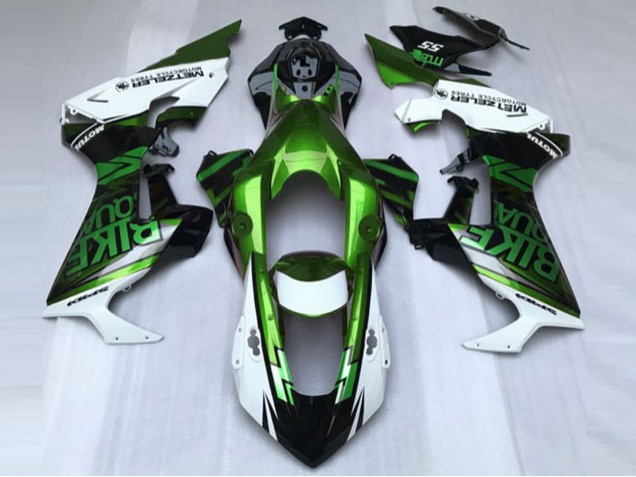 Vert & Blanc Personnalisé 2017-2023 Honda CBR1000RR Carénage Moto Vert & Blanc Personnalisé 2017-2023 Honda CBR1000RR Carénage Moto