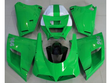 Vert Brillant 1993-2005 Ducati 996 748 916 998 Carénage Moto