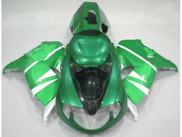Vert Brillant 1998-2003 Suzuki TL1000R Carénage Moto Vert Brillant 1998-2003 Suzuki TL1000R Carénage Moto