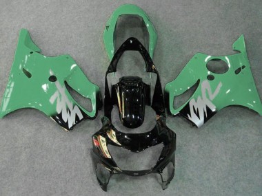 Vert Brillant 1999-2000 Honda CBR600 F4 Carénage Moto