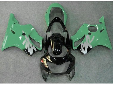 Vert Brillant 1999-2000 Honda CBR600 F4 Carénage Moto