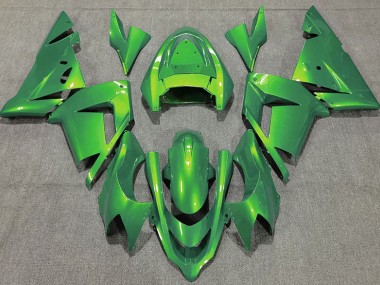 Vert Brillant 2004-2005 Kawasaki ZX10R Carénage Moto