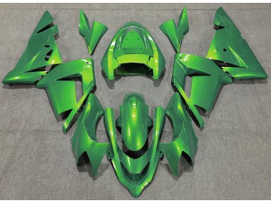Vert Brillant 2004-2005 Kawasaki ZX10R Carénage Moto