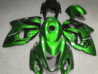 Vert Brillant 2008-2020 Suzuki GSXR 1300 Carénage Moto