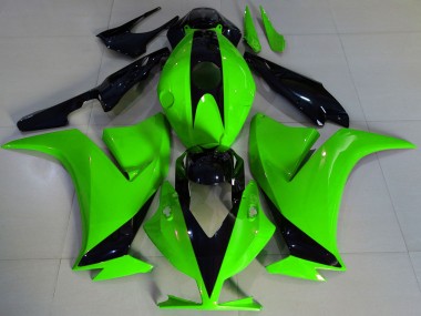 Vert Brillant & Noir 2012-2016 Honda CBR1000RR Carénage Moto