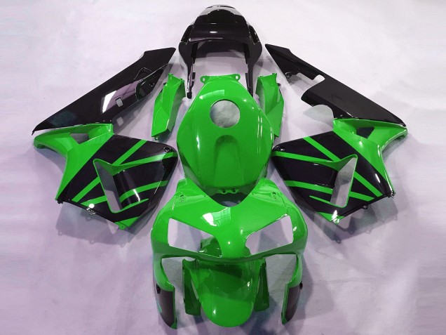 Vert Brillant OEM 2003-2004 Honda CBR600RR Carénage Moto Vert Brillant OEM 2003-2004 Honda CBR600RR Carénage Moto