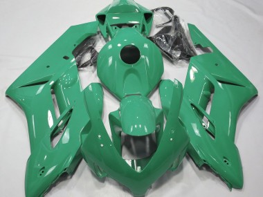 Vert Brillant Uni 2004-2005 Honda CBR1000RR Carénage Moto