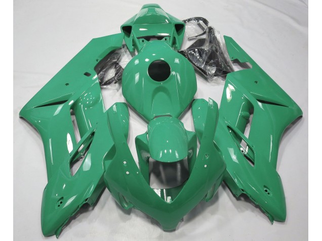 Vert Brillant Uni 2004-2005 Honda CBR1000RR Carénage Moto Vert Brillant Uni 2004-2005 Honda CBR1000RR Carénage Moto