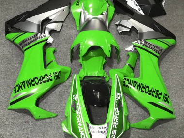 Vert Brillant & Vert 2017-2023 Honda CBR1000RR Carénage Moto