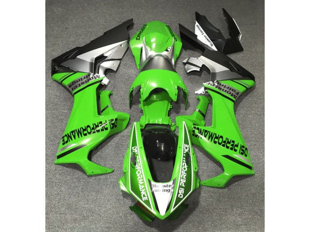 Vert Brillant & Vert 2017-2023 Honda CBR1000RR Carénage Moto Vert Brillant & Vert 2017-2023 Honda CBR1000RR Carénage Moto