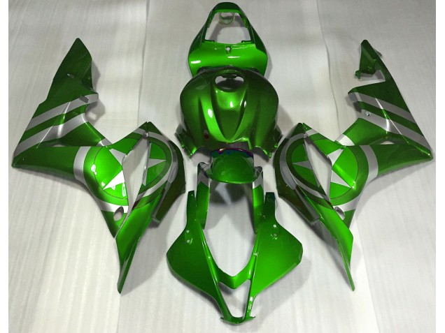 Vert Captain America 2007-2008 Honda CBR600RR Carénage Moto Vert Captain America 2007-2008 Honda CBR600RR Carénage Moto