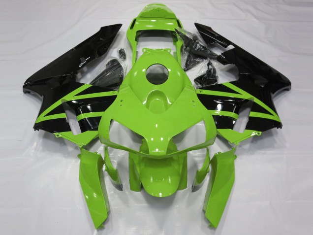 Vert Clair 2003-2004 Honda CBR600RR Carénage Moto Vert Clair 2003-2004 Honda CBR600RR Carénage Moto