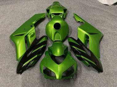 Vert Clair 2004-2005 Honda CBR1000RR Carénage Moto