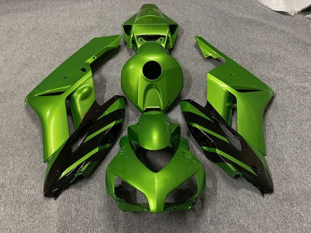 Vert Clair 2004-2005 Honda CBR1000RR Carénage Moto Vert Clair 2004-2005 Honda CBR1000RR Carénage Moto