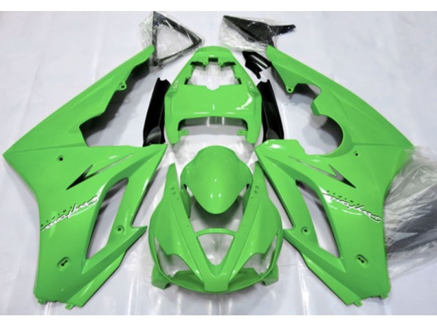 Vert Clair 2006-2008 Triumph Daytona 675 Carénage Moto Vert Clair 2006-2008 Triumph Daytona 675 Carénage Moto