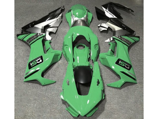 Vert Clair DSI 2017-2023 Honda CBR1000RR Carénage Moto Vert Clair DSI 2017-2023 Honda CBR1000RR Carénage Moto