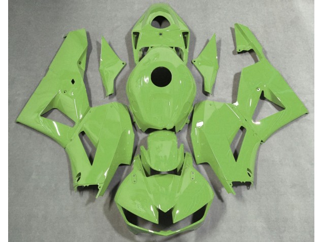Vert Clair Uni 2013-2023 Honda CBR600RR Carénage Moto Vert Clair Uni 2013-2023 Honda CBR600RR Carénage Moto