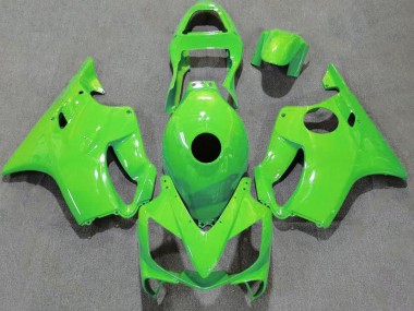 Vert Lézard Brillant 2001-2003 Honda CBR600 F4i Carénage Moto