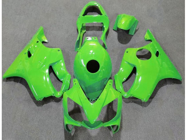 Vert Lézard Brillant 2001-2003 Honda CBR600 F4i Carénage Moto Vert Lézard Brillant 2001-2003 Honda CBR600 F4i Carénage Moto