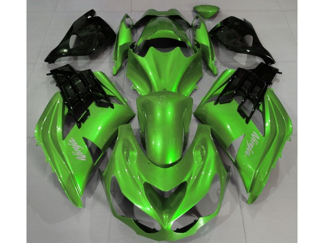 Vert Liquide 2012-2021 Kawasaki ZX14R Carénage Moto Vert Liquide 2012-2021 Kawasaki ZX14R Carénage Moto