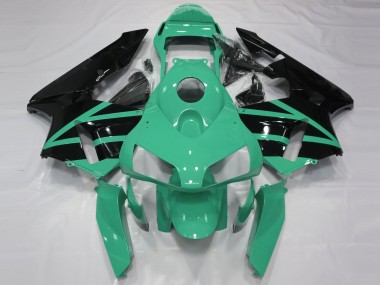 Vert Menthe Brillant 2003-2004 Honda CBR600RR Carénage Moto