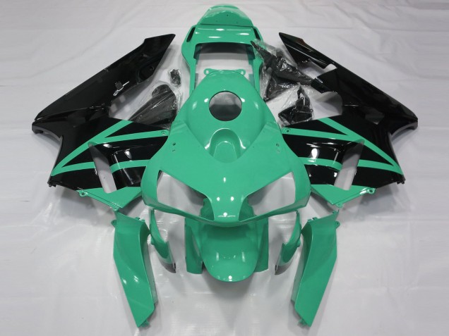 Vert Menthe Brillant 2003-2004 Honda CBR600RR Carénage Moto Vert Menthe Brillant 2003-2004 Honda CBR600RR Carénage Moto