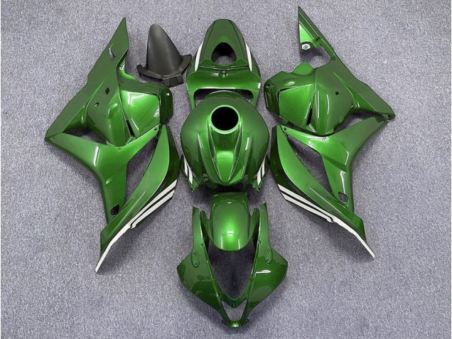 Vert Métallisé 2009-2012 Honda CBR600RR Carénage Moto Vert Métallisé 2009-2012 Honda CBR600RR Carénage Moto