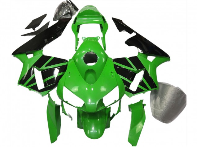 Vert Noir Pas De Décalcomanies 2003-2004 Honda CBR600RR Carénage Moto Vert Noir Pas De Décalcomanies 2003-2004 Honda CBR600RR Carénage Moto