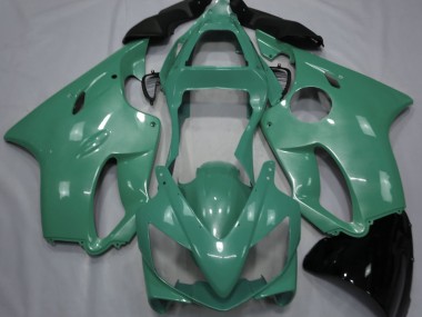 Vert Perle 2001-2003 Honda CBR600 F4i Carénage Moto