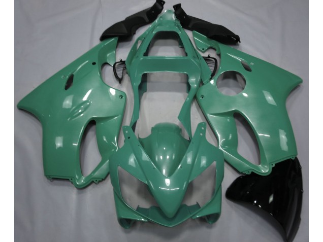 Vert Perle 2001-2003 Honda CBR600 F4i Carénage Moto Vert Perle 2001-2003 Honda CBR600 F4i Carénage Moto