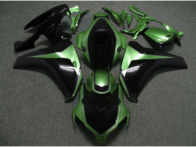 Vert Personnalisé 2008-2011 Honda CBR1000RR Carénage Moto Vert Personnalisé 2008-2011 Honda CBR1000RR Carénage Moto