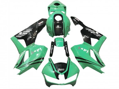 Vert Spécial & Logos 2013-2023 Honda CBR600RR Carénage Moto