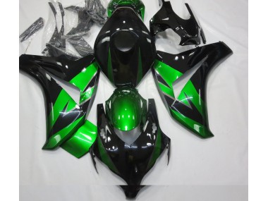 Vert Vif 2008-2011 Honda CBR1000RR Carénage Moto