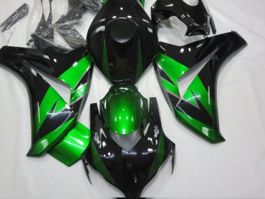 Vert Vif 2008-2011 Honda CBR1000RR Carénage Moto