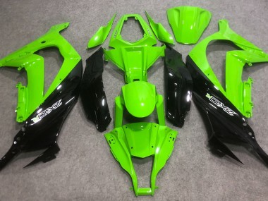Vert Vif & Vert R 2016-2019 Kawasaki ZX10R Carénage Moto