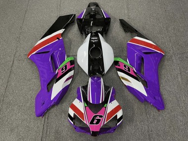 Violet 6 2004-2005 Honda CBR1000RR Carénage Moto
