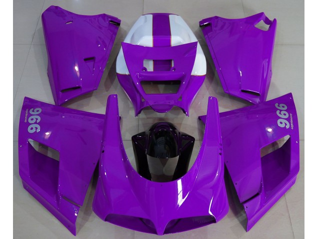Violet Brillant 1993-2005 Ducati 996 748 916 998 Carénage Moto
