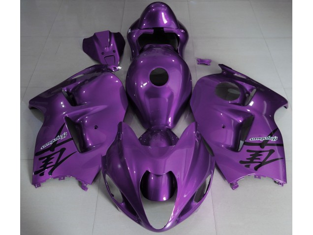 Violet Brillant 1997-2007 Suzuki GSXR 1300 Carénage Moto Violet Brillant 1997-2007 Suzuki GSXR 1300 Carénage Moto