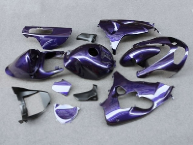 Violet Brillant 1998-2003 Suzuki TL1000R Carénage Moto Violet Brillant 1998-2003 Suzuki TL1000R Carénage Moto
