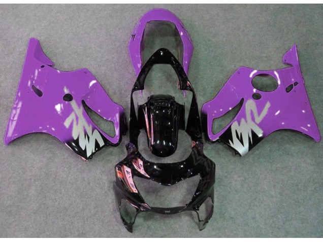 Violet Brillant 1999-2000 Honda CBR600 F4 Carénage Moto Violet Brillant 1999-2000 Honda CBR600 F4 Carénage Moto