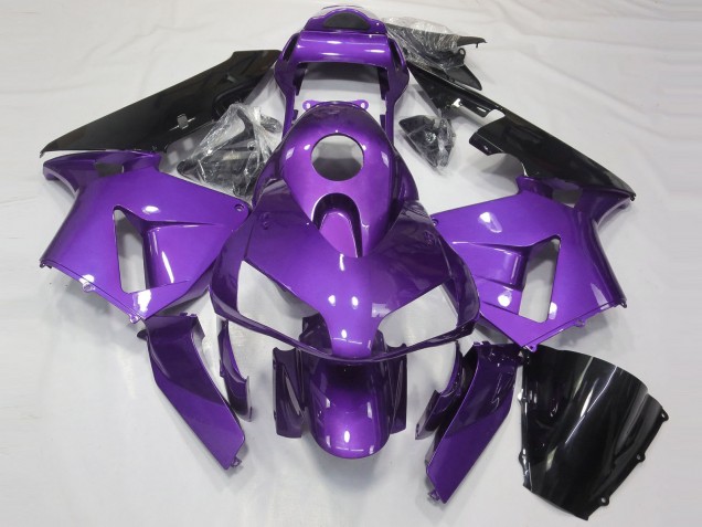 Violet Brillant 2003-2004 Honda CBR600RR Carénage Moto Violet Brillant 2003-2004 Honda CBR600RR Carénage Moto